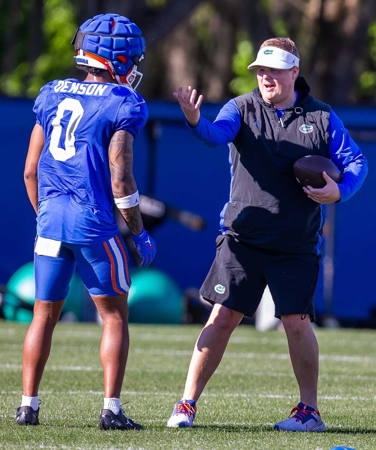 PHOTOS: Get a gander at the Gators during early spring practice