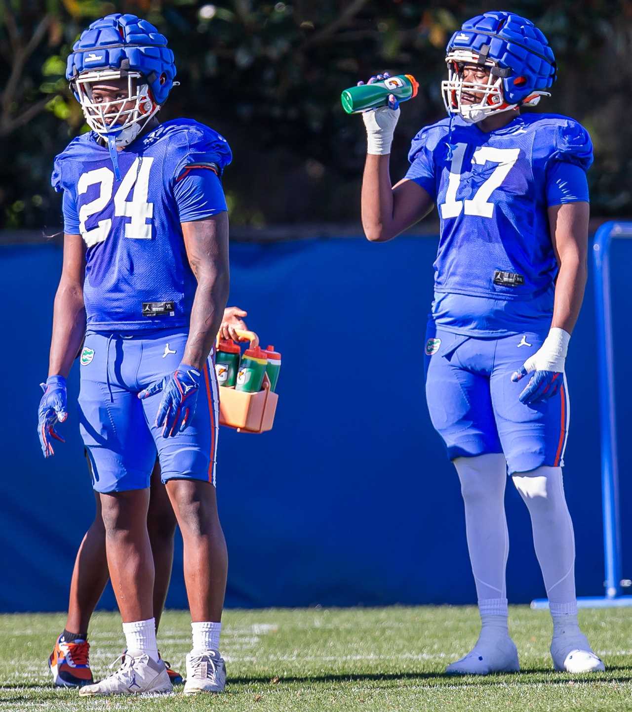 PHOTOS: Get a gander at the Gators during early spring practice