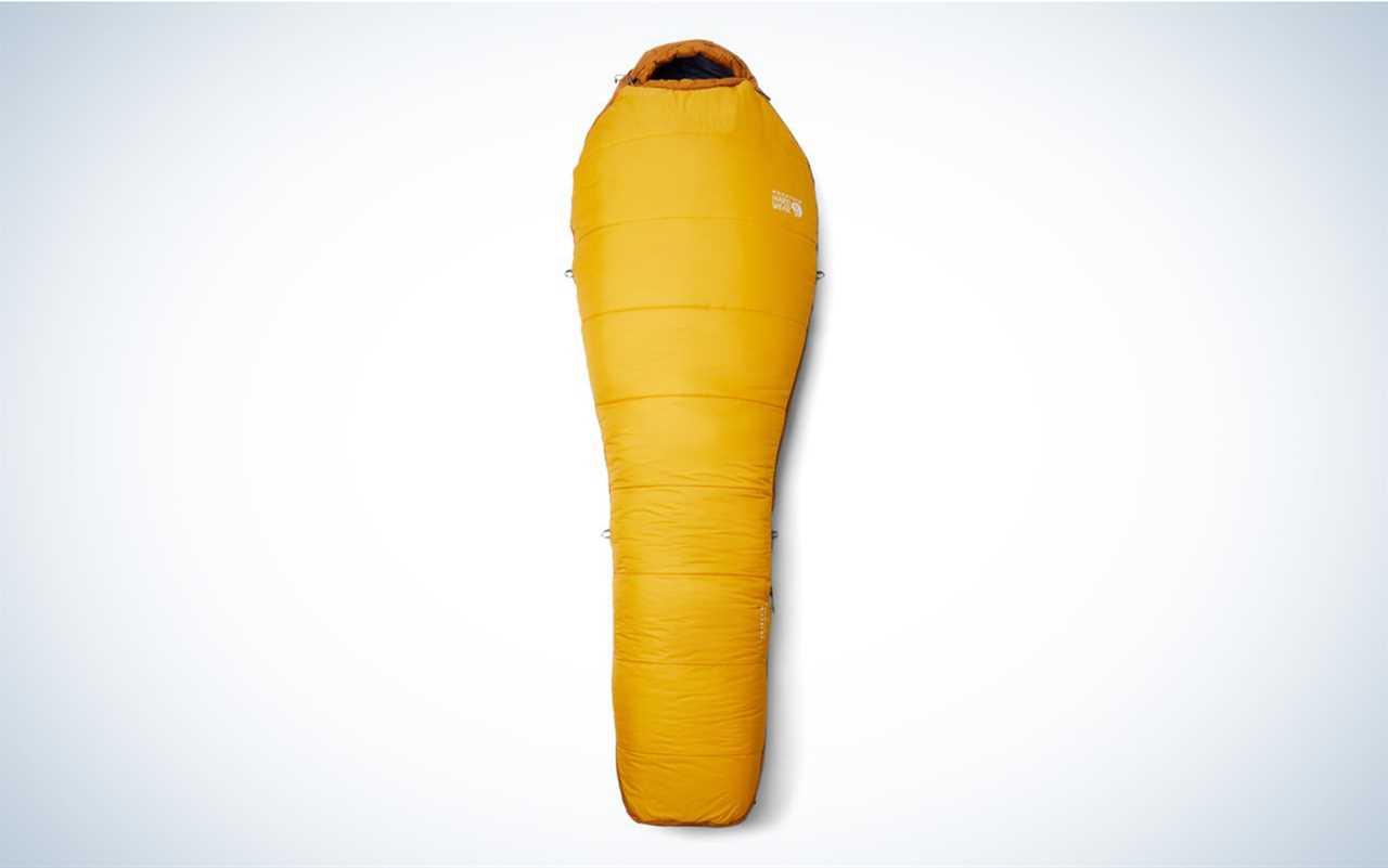 Mountain Hardwear Shasta 0F is one of the best cold weather sleeping bags.