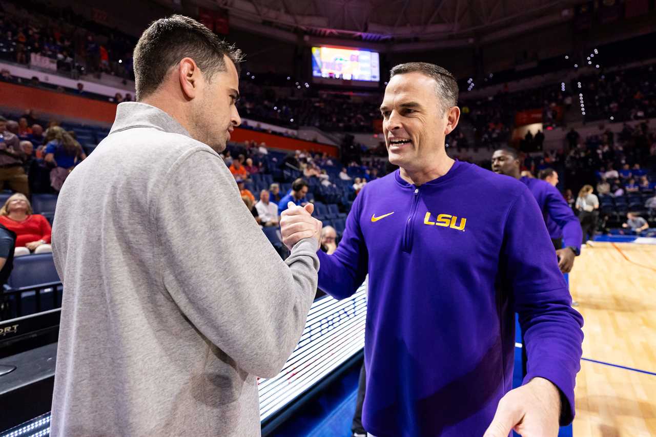 PHOTOS: Highlights from Florida's narrow win over LSU Tigers