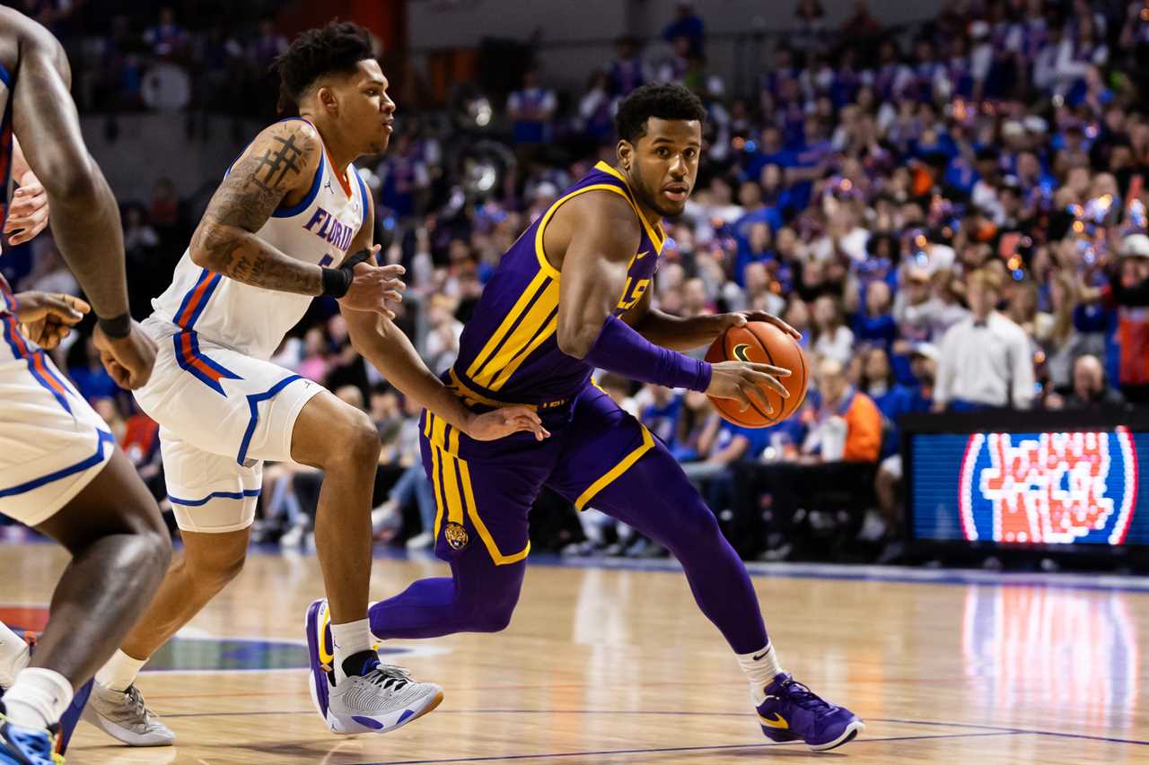 PHOTOS: Highlights from Florida's narrow win over LSU Tigers