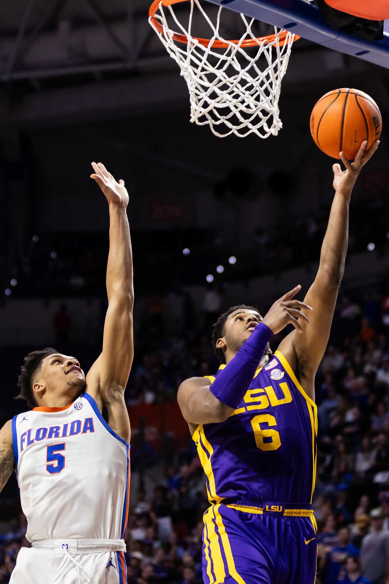 PHOTOS: Highlights from Florida's narrow win over LSU Tigers