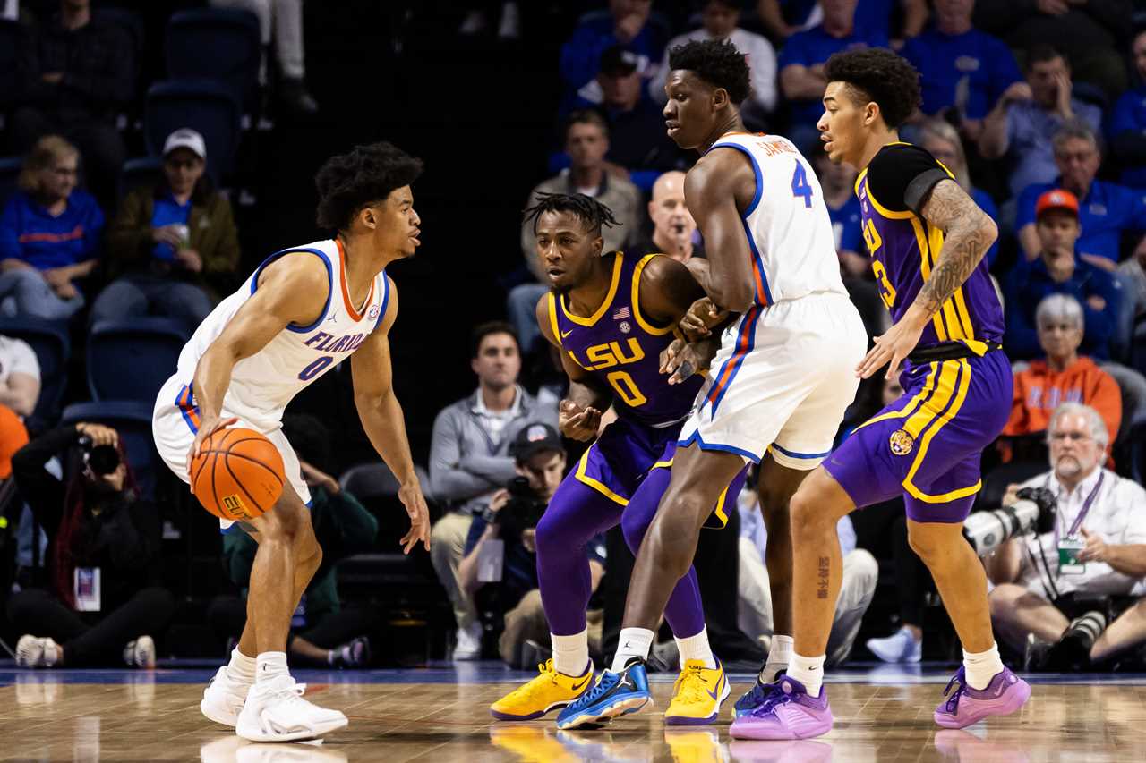 PHOTOS: Highlights from Florida's narrow win over LSU Tigers