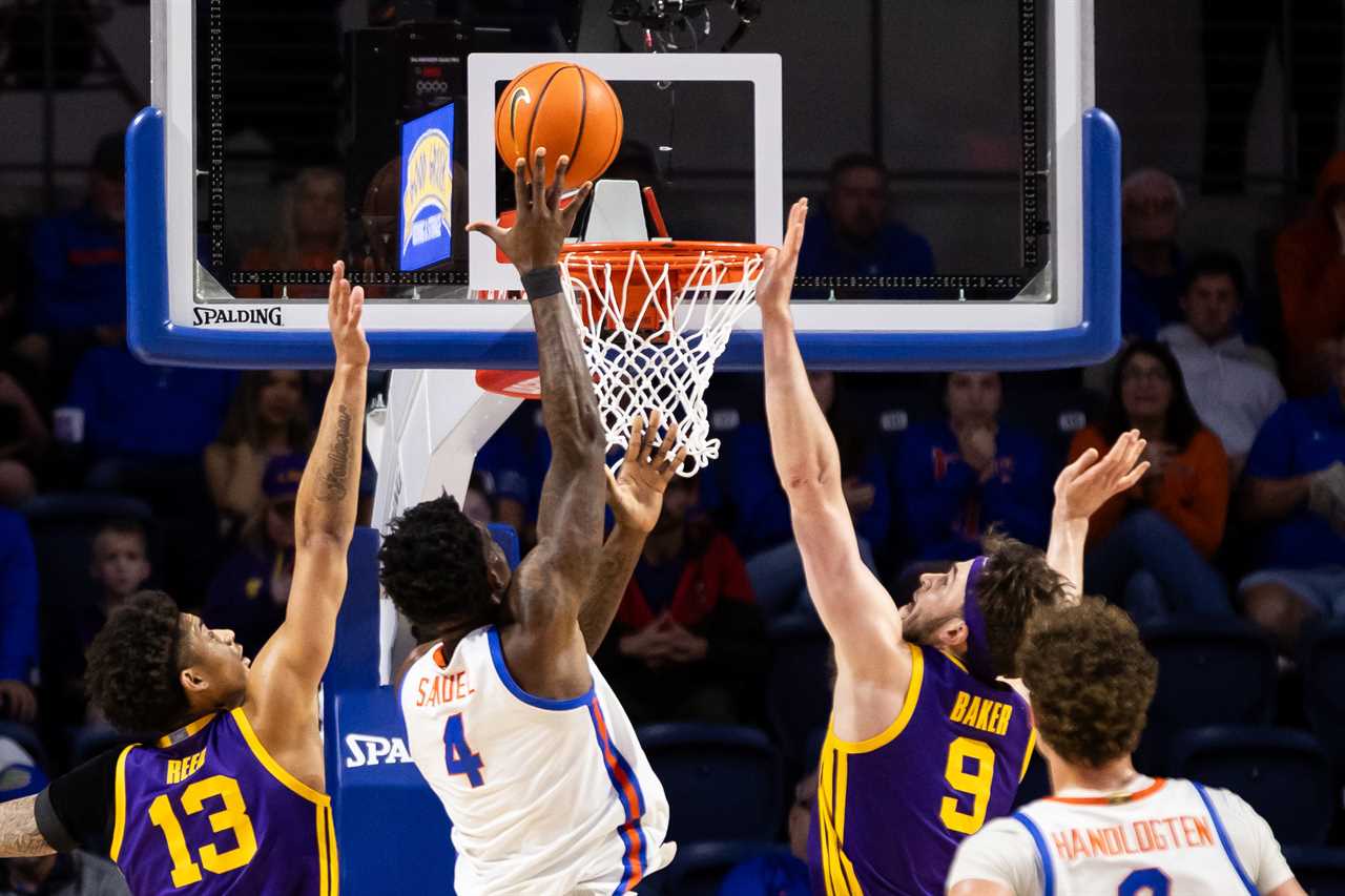 PHOTOS: Highlights from Florida's narrow win over LSU Tigers