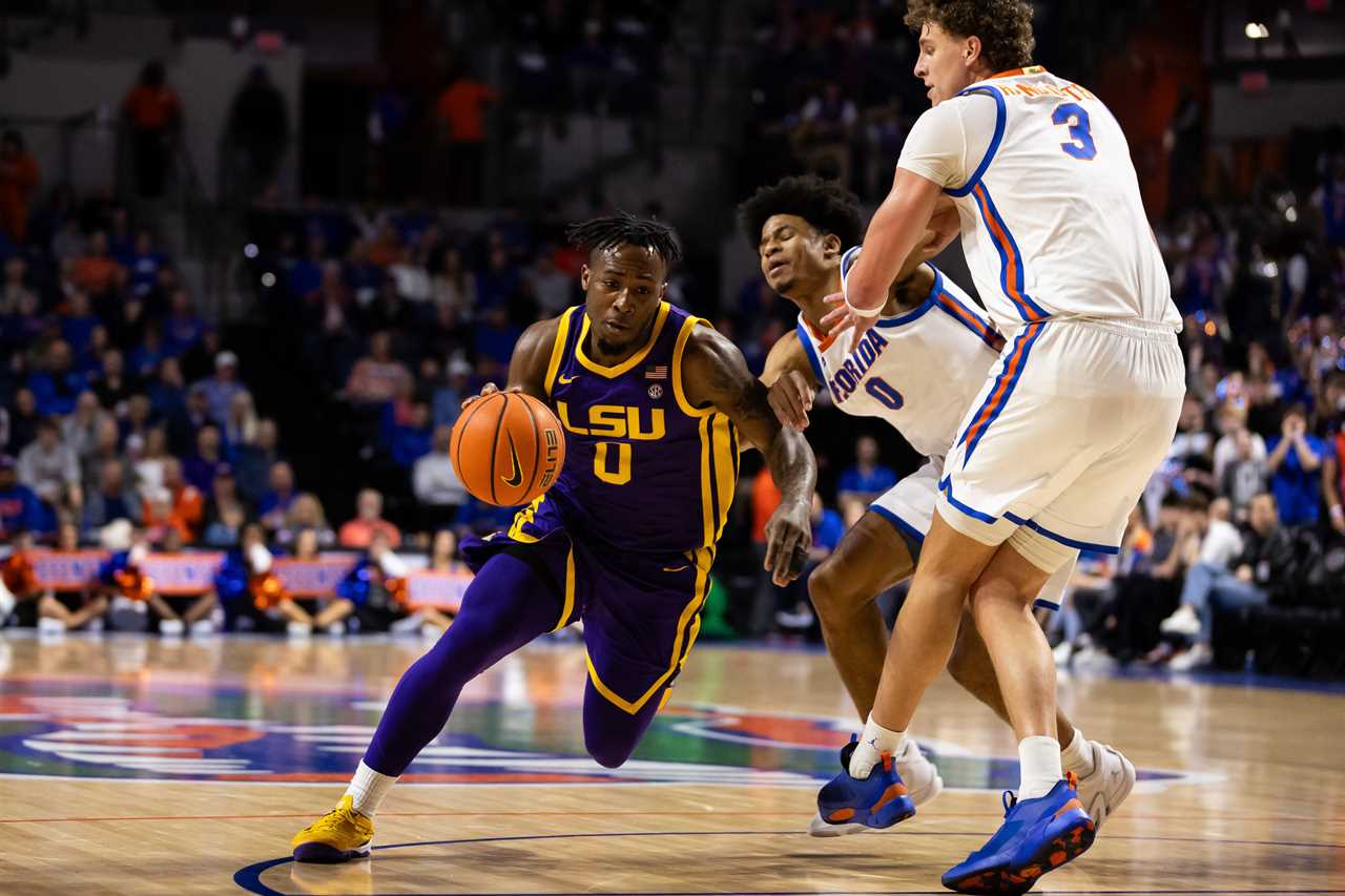 PHOTOS: Highlights from Florida's narrow win over LSU Tigers