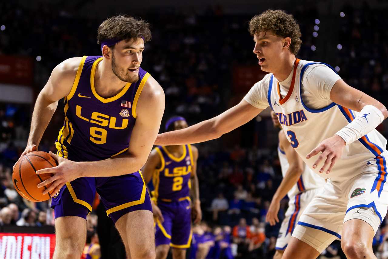 PHOTOS: Highlights from Florida's narrow win over LSU Tigers