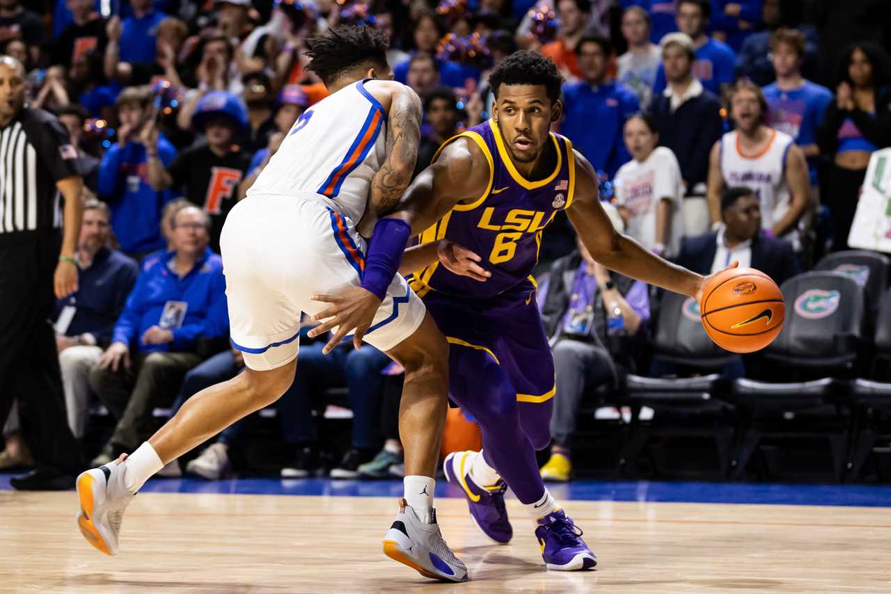 PHOTOS: Highlights from Florida's narrow win over LSU Tigers