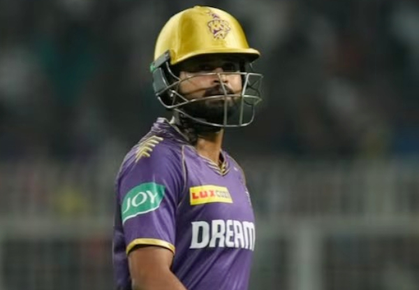 IPL 2024: KKR captain Shreyas Iyer out for 0 on against SRH at Eden Gardens