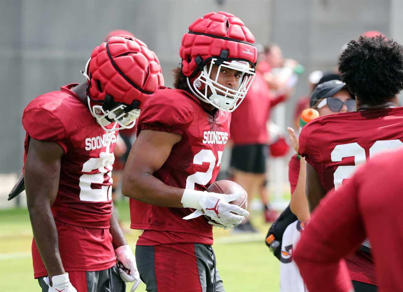 Oklahoma Sooners Snapshot Profile: Running back Gavin Sawchuk