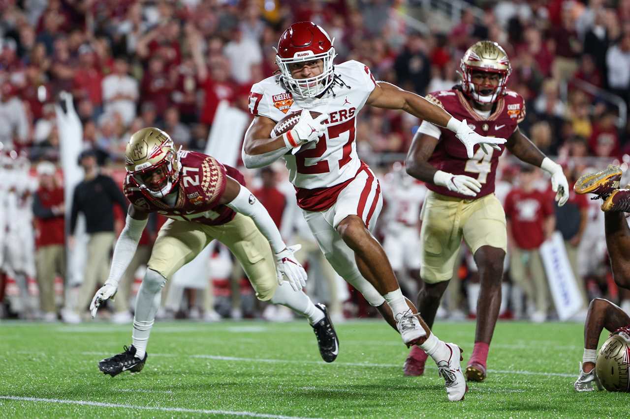 Oklahoma Sooners Snapshot Profile: Running back Gavin Sawchuk