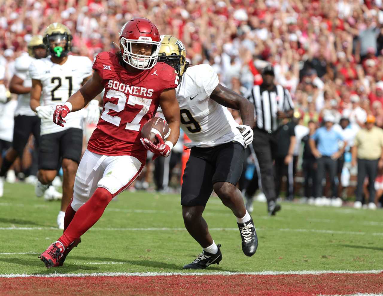 Oklahoma Sooners Snapshot Profile: Running back Gavin Sawchuk