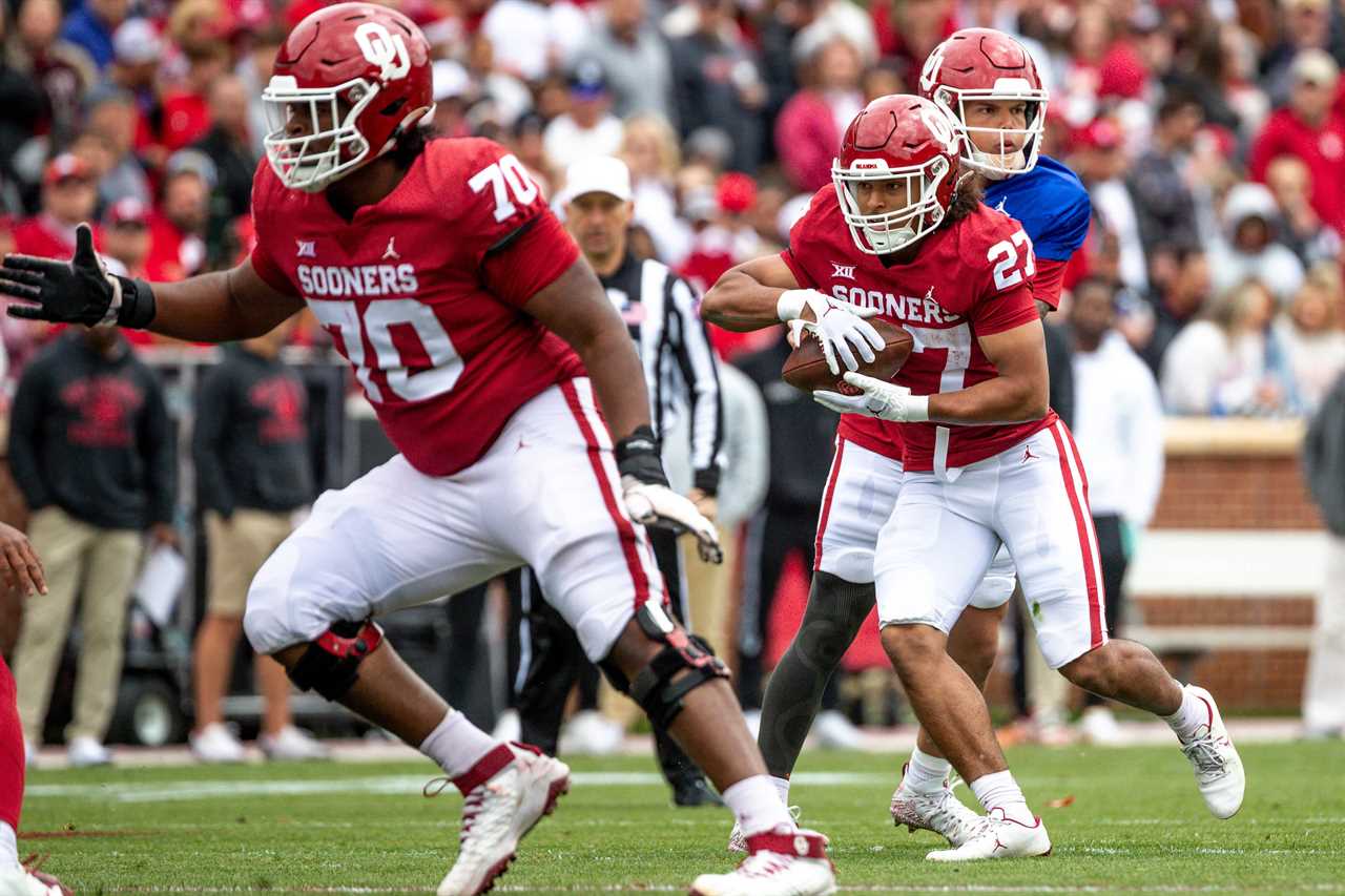 Oklahoma Sooners Snapshot Profile: Running back Gavin Sawchuk