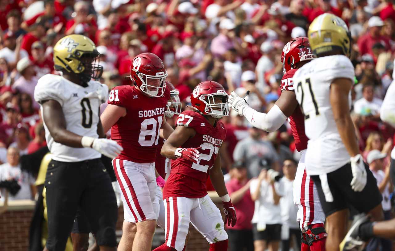 Oklahoma Sooners Snapshot Profile: Running back Gavin Sawchuk