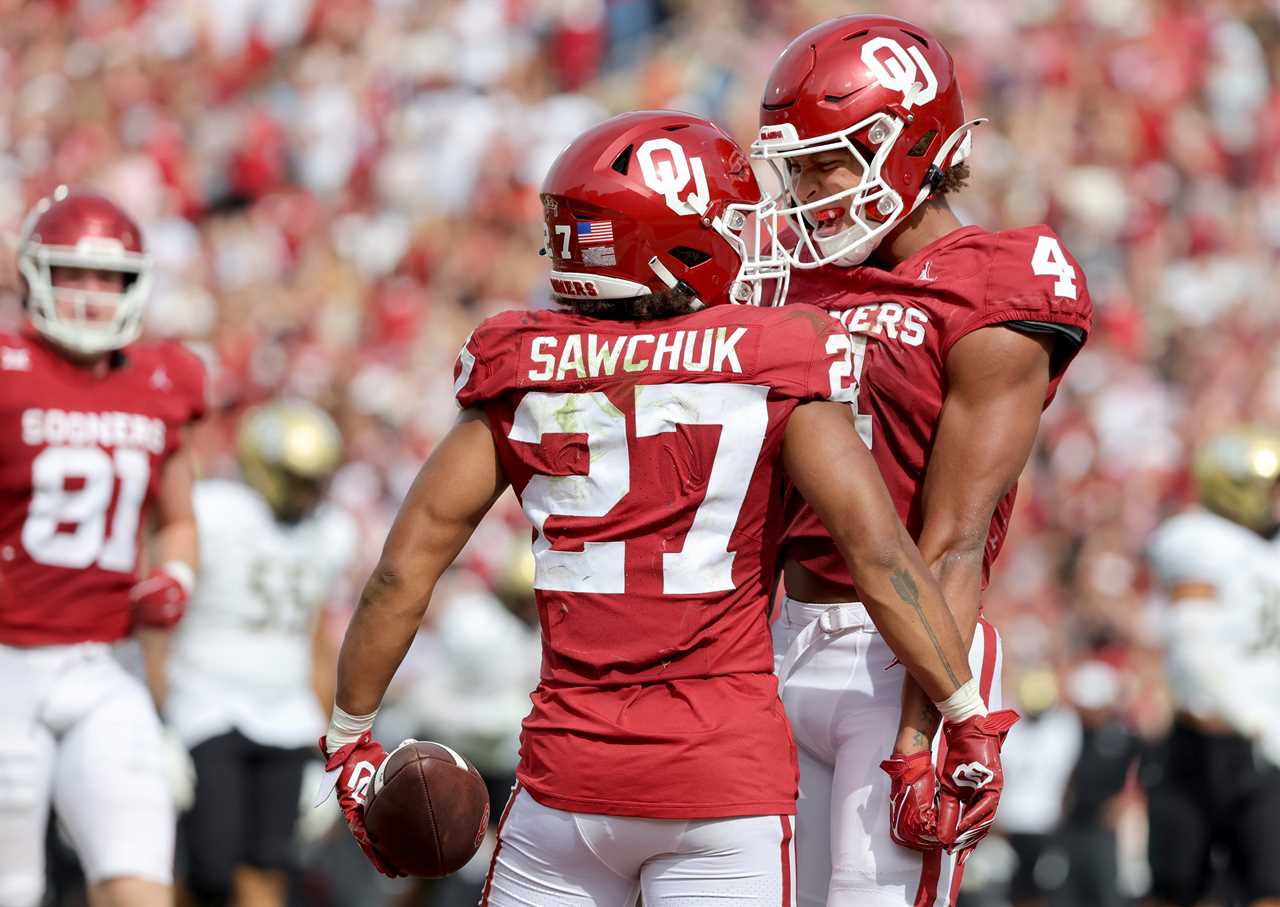 Oklahoma Sooners Snapshot Profile: Running back Gavin Sawchuk