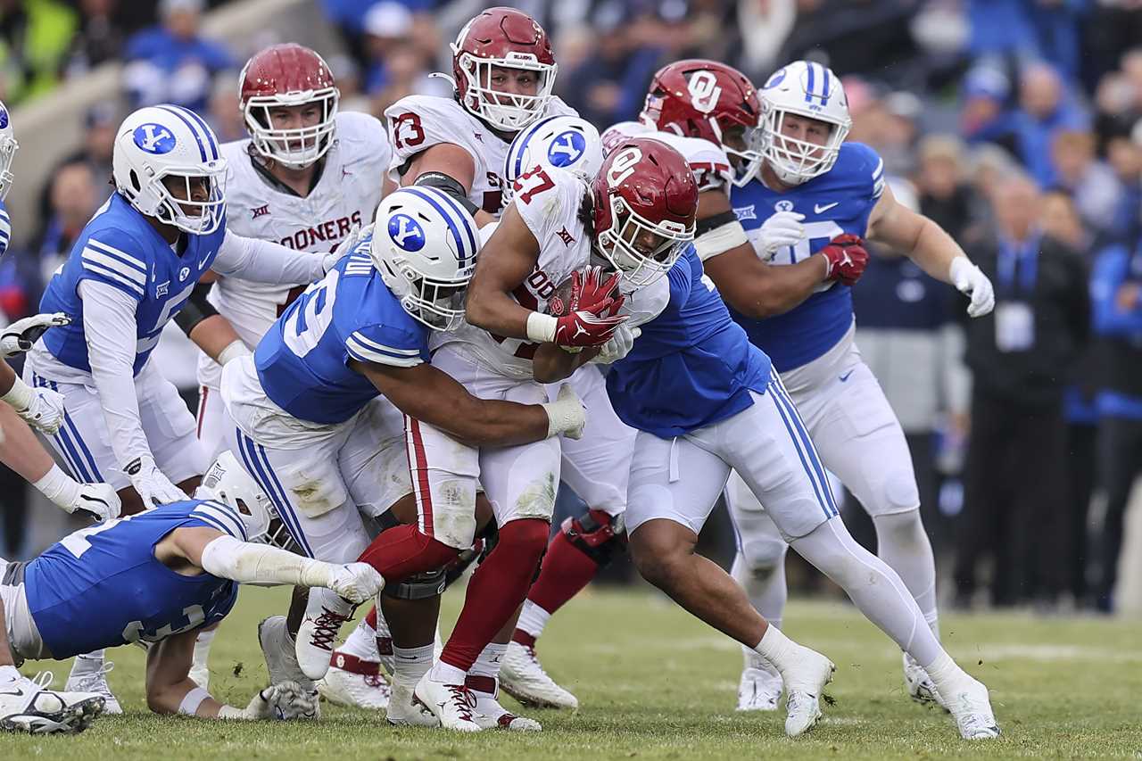 Oklahoma Sooners Snapshot Profile: Running back Gavin Sawchuk