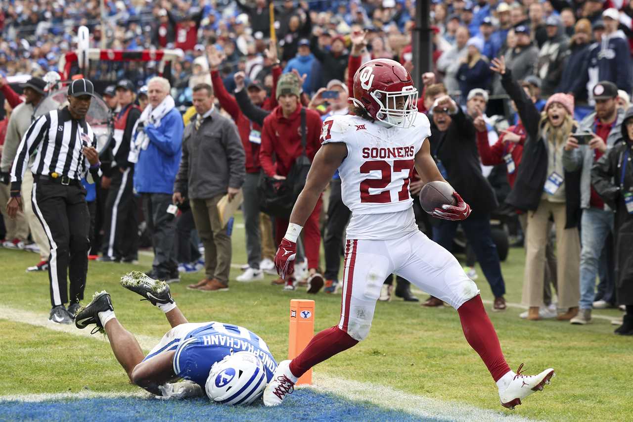 Oklahoma Sooners Snapshot Profile: Running back Gavin Sawchuk