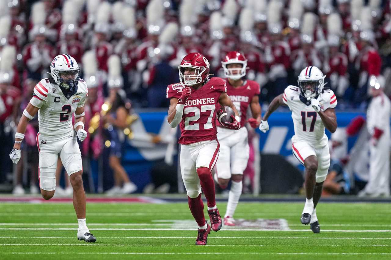 Oklahoma Sooners Snapshot Profile: Running back Gavin Sawchuk