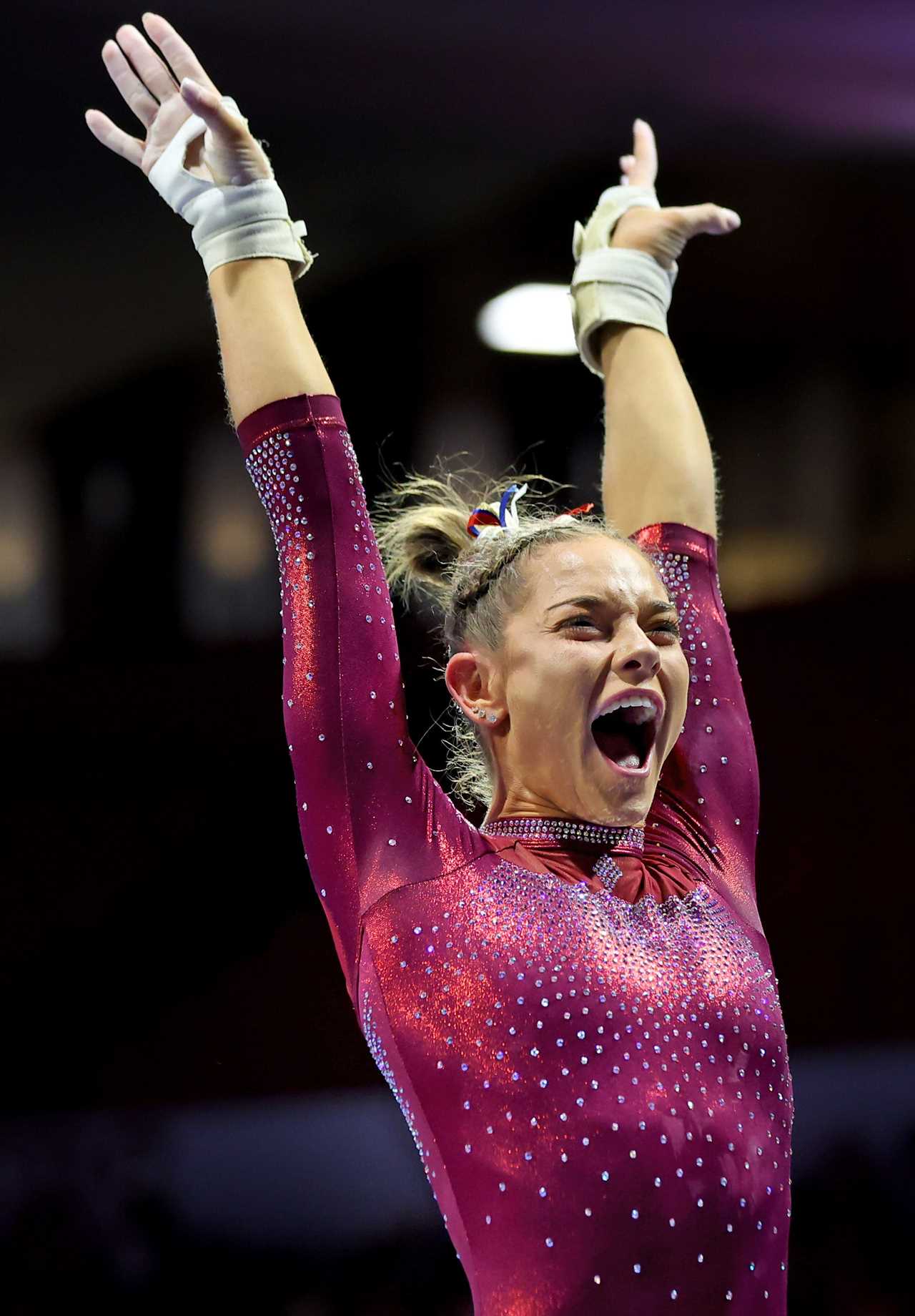 Best photos from Oklahoma Women's Gymnastics historic Big 12 championship win