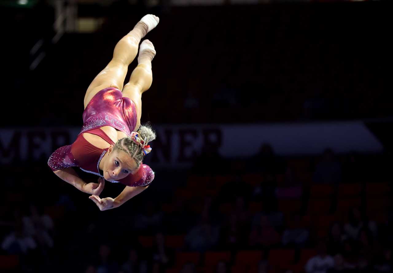 Best photos from Oklahoma Women's Gymnastics historic Big 12 championship win