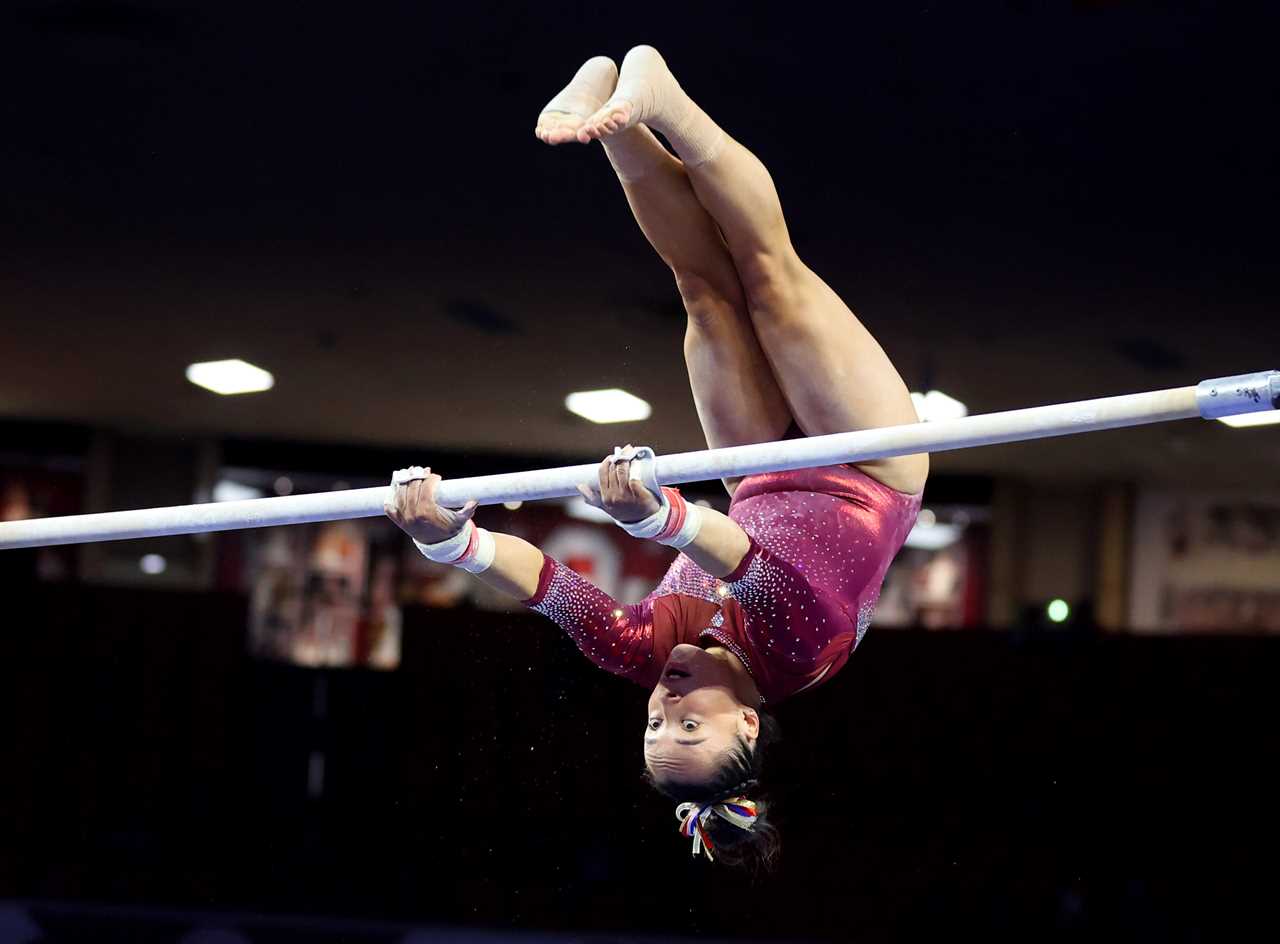 Best photos from Oklahoma Women's Gymnastics historic Big 12 championship win