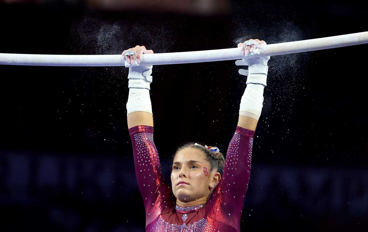 Best photos from Oklahoma Women's Gymnastics historic Big 12 championship win