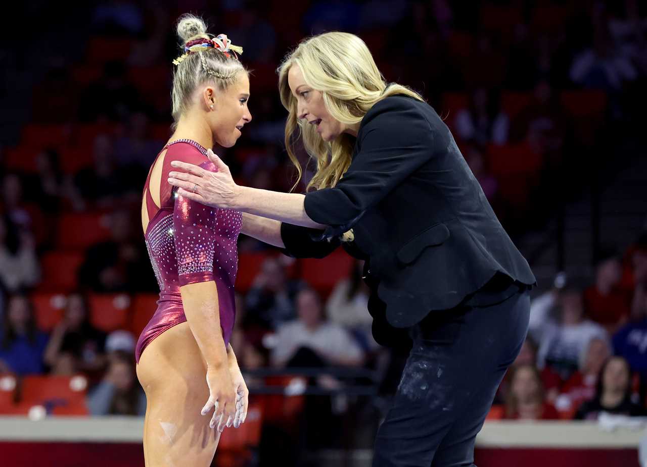 Best photos from Oklahoma Women's Gymnastics historic Big 12 championship win