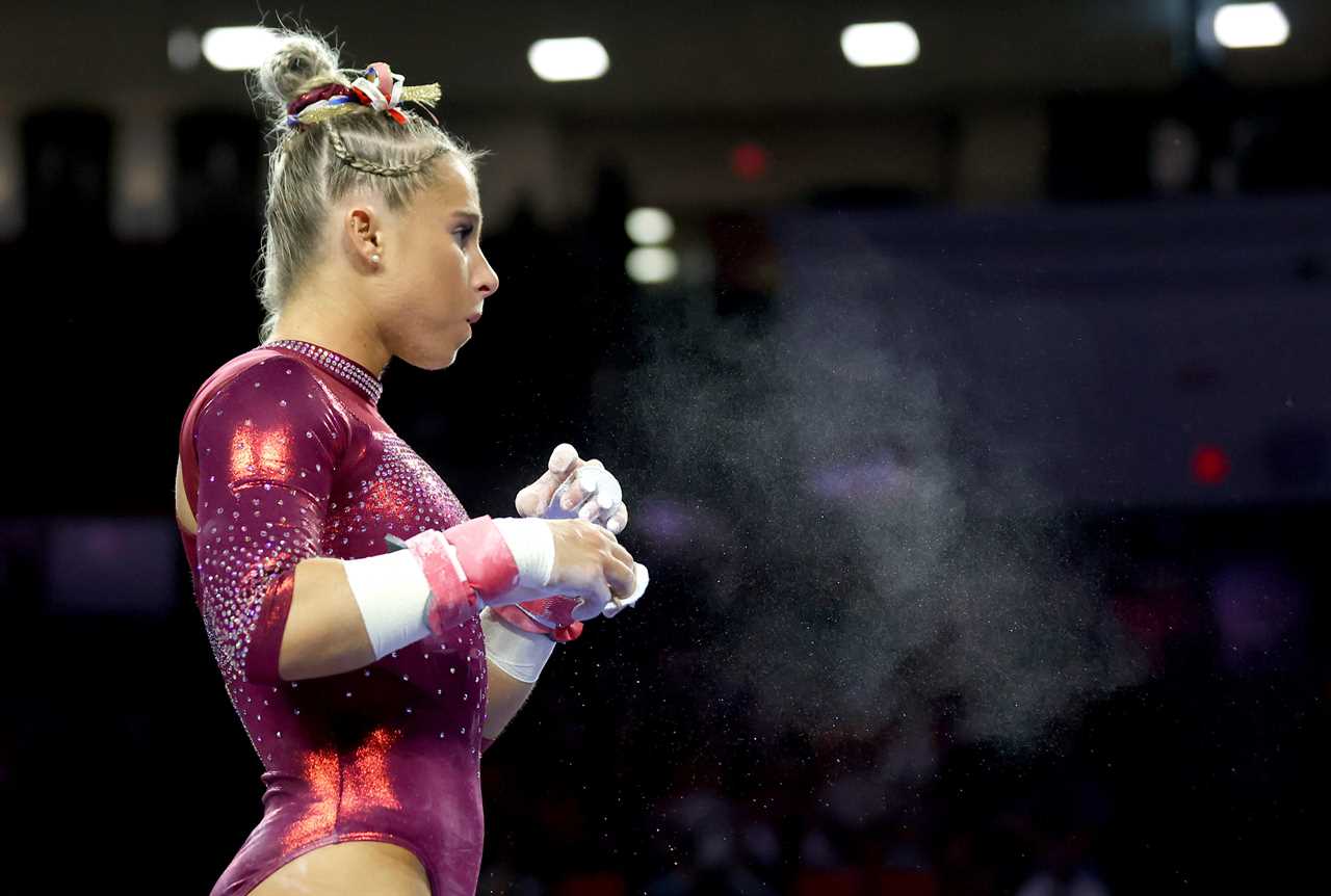 Best photos from Oklahoma Women's Gymnastics historic Big 12 championship win