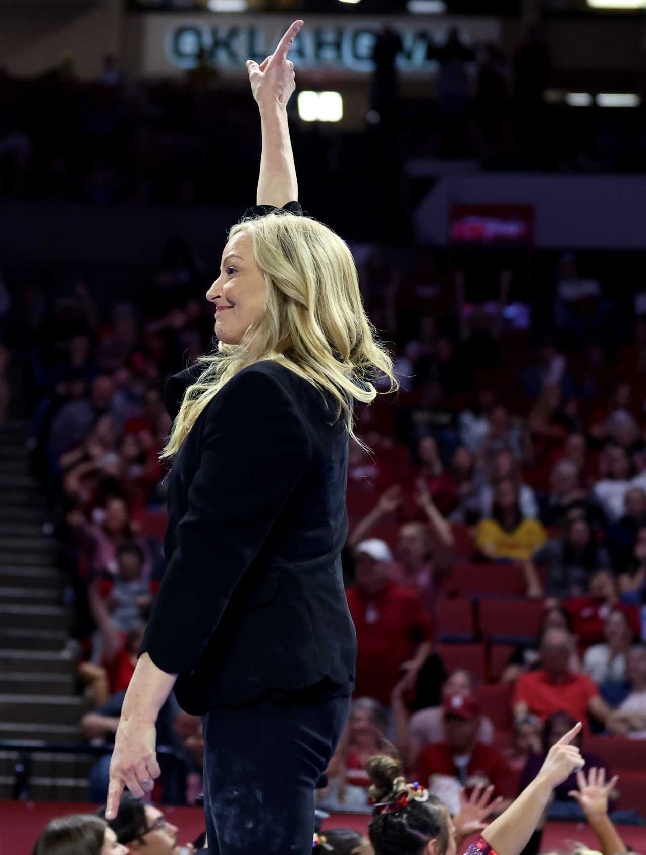 Best photos from Oklahoma Women's Gymnastics historic Big 12 championship win