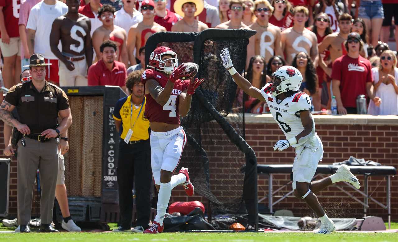 Oklahoma Sooners Player Profile: Wide Receiver Nic Anderson