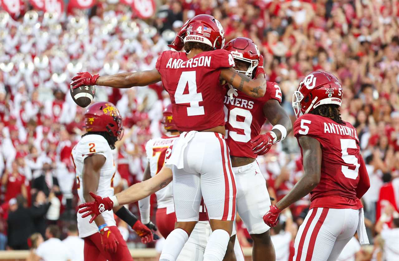 Oklahoma Sooners Player Profile: Wide Receiver Nic Anderson