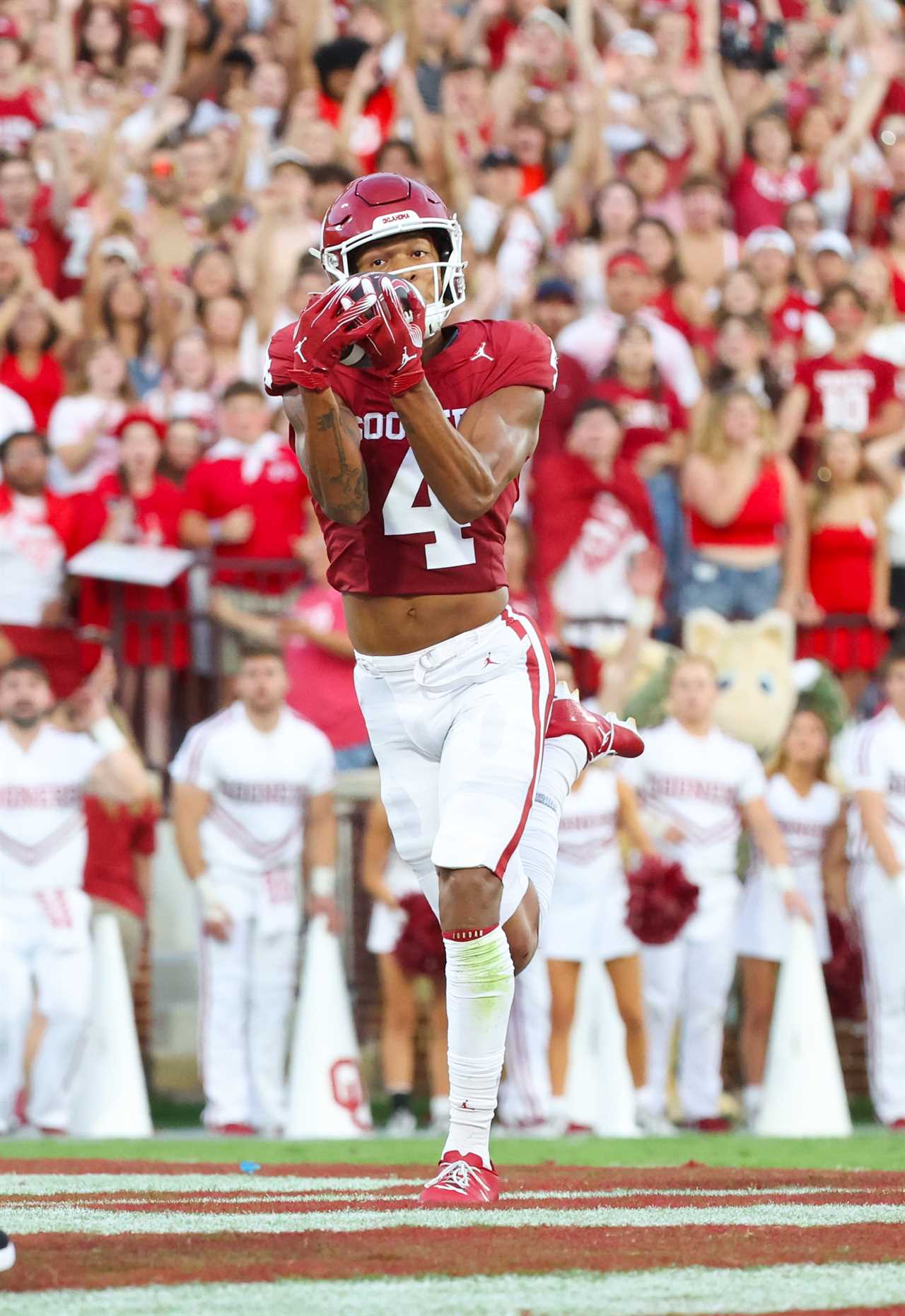 Oklahoma Sooners Player Profile: Wide Receiver Nic Anderson