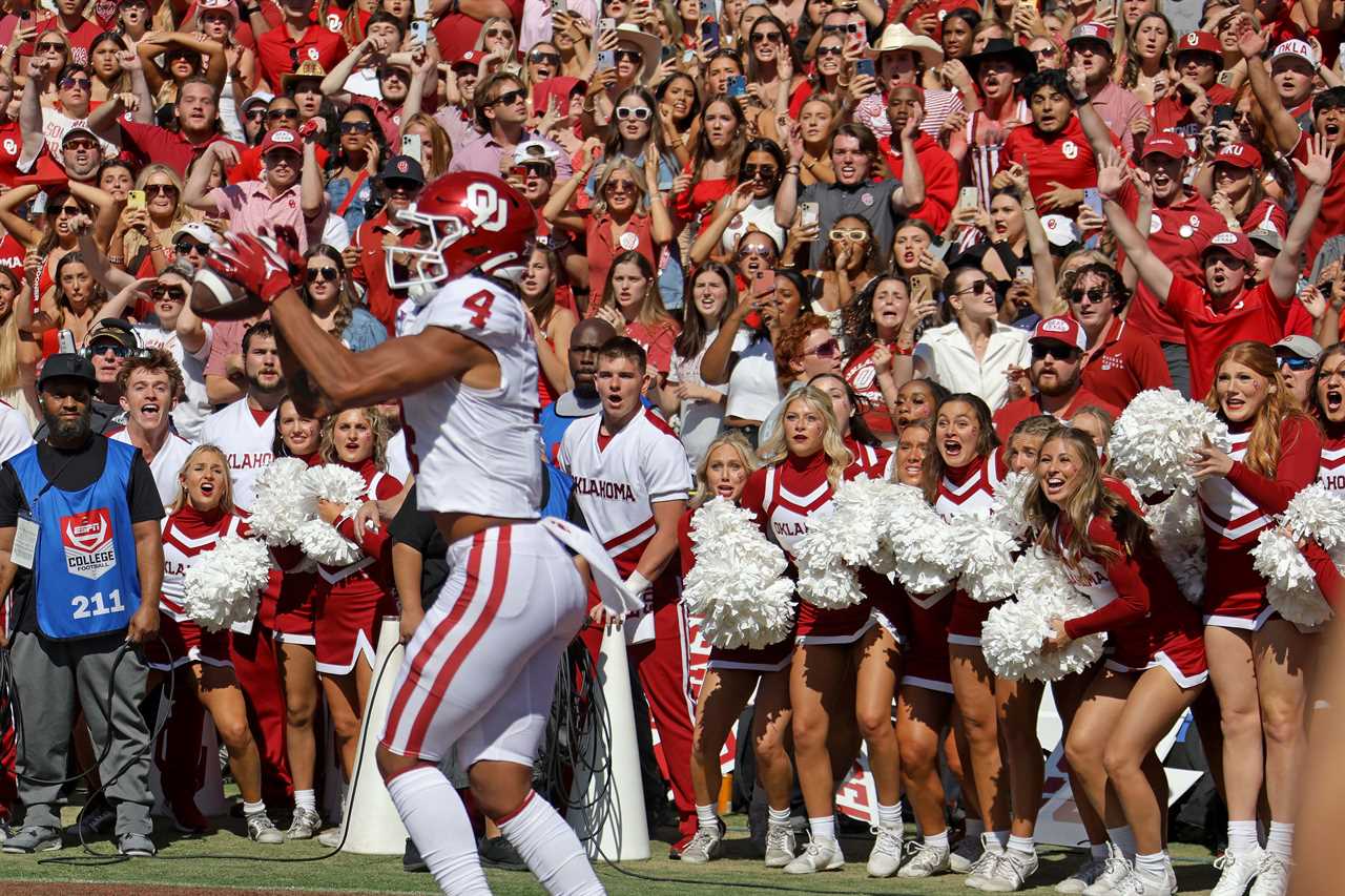 Oklahoma Sooners Player Profile: Wide Receiver Nic Anderson