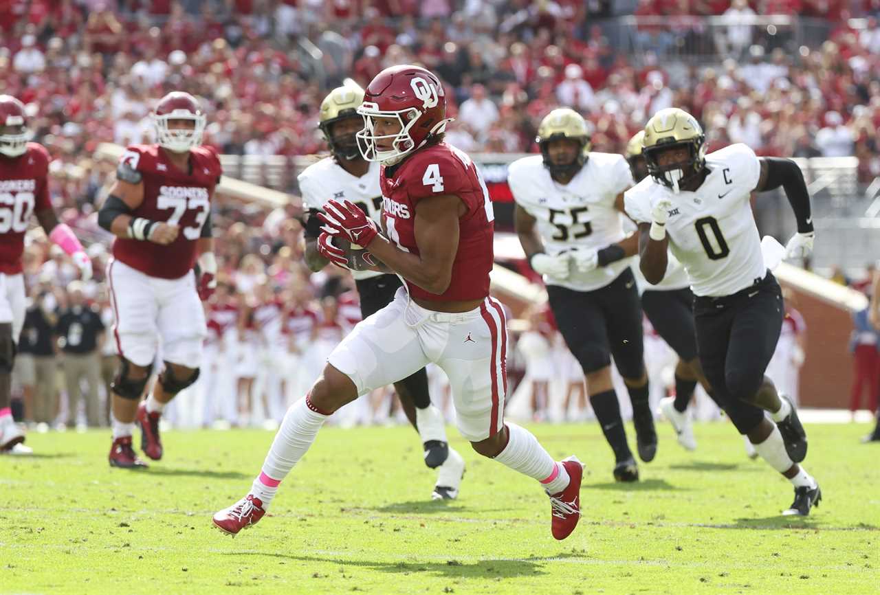 Oklahoma Sooners Player Profile: Wide Receiver Nic Anderson