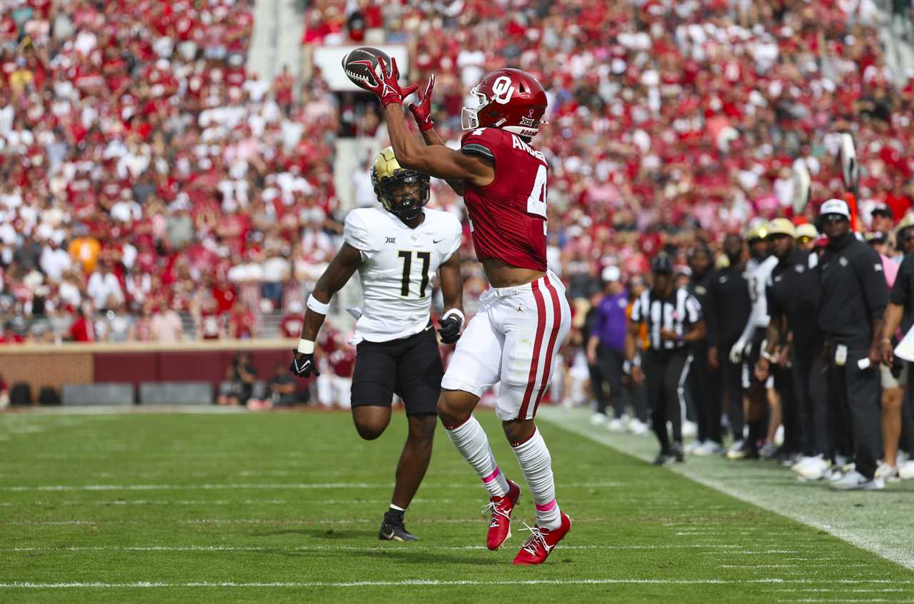 Oklahoma Sooners Player Profile: Wide Receiver Nic Anderson