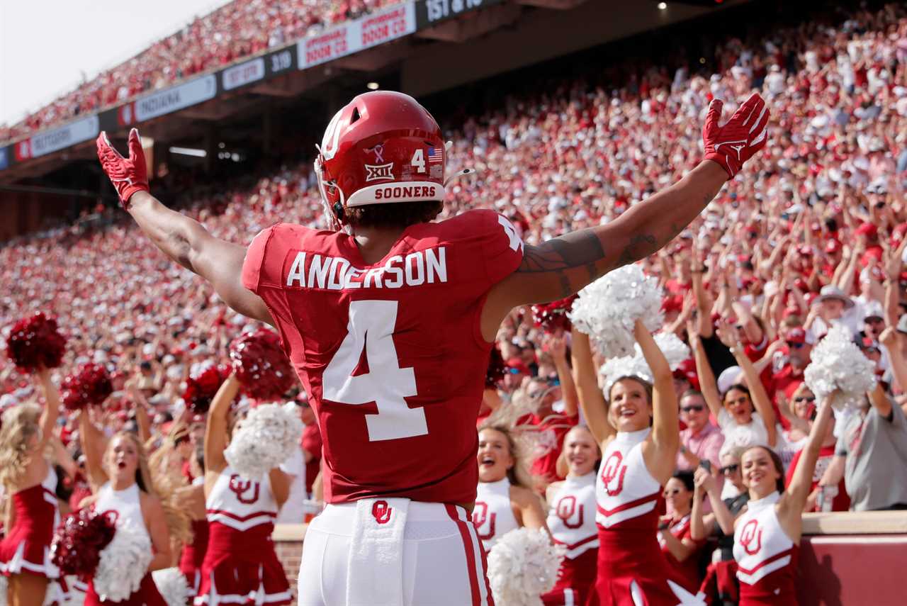 Oklahoma Sooners Player Profile: Wide Receiver Nic Anderson