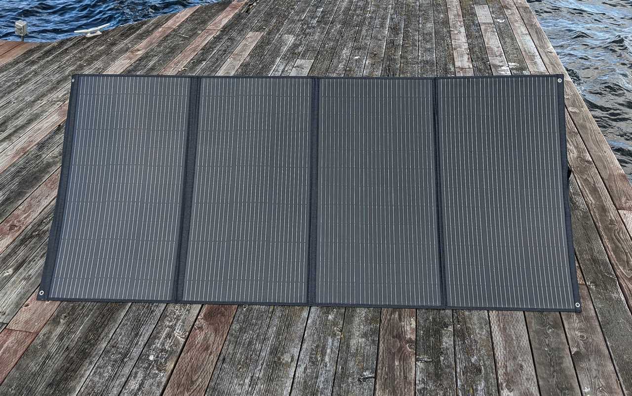 We tested the Zendure 400W.