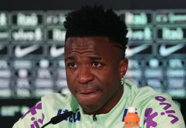 Racism reducing my desire to play football – Vini Jr breaks down in tears