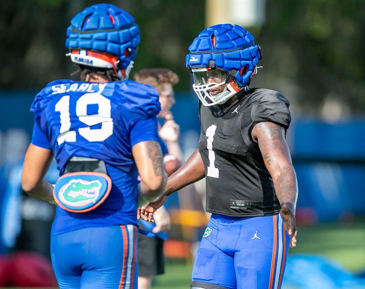 PHOTOS: A peek at Florida football's latest spring practice