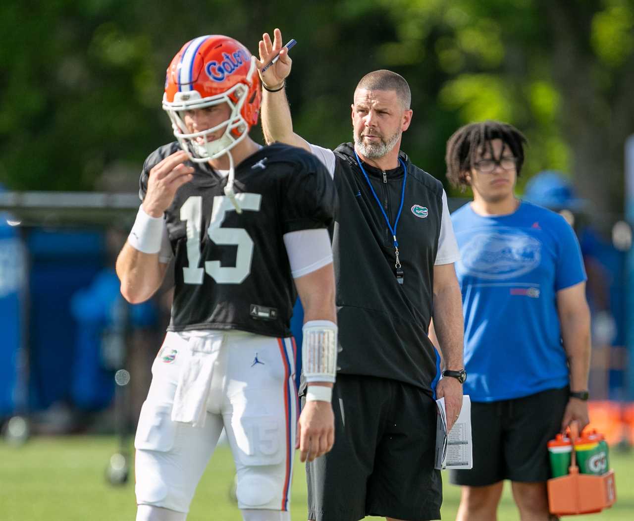 PHOTOS: A peek at Florida football's latest spring practice