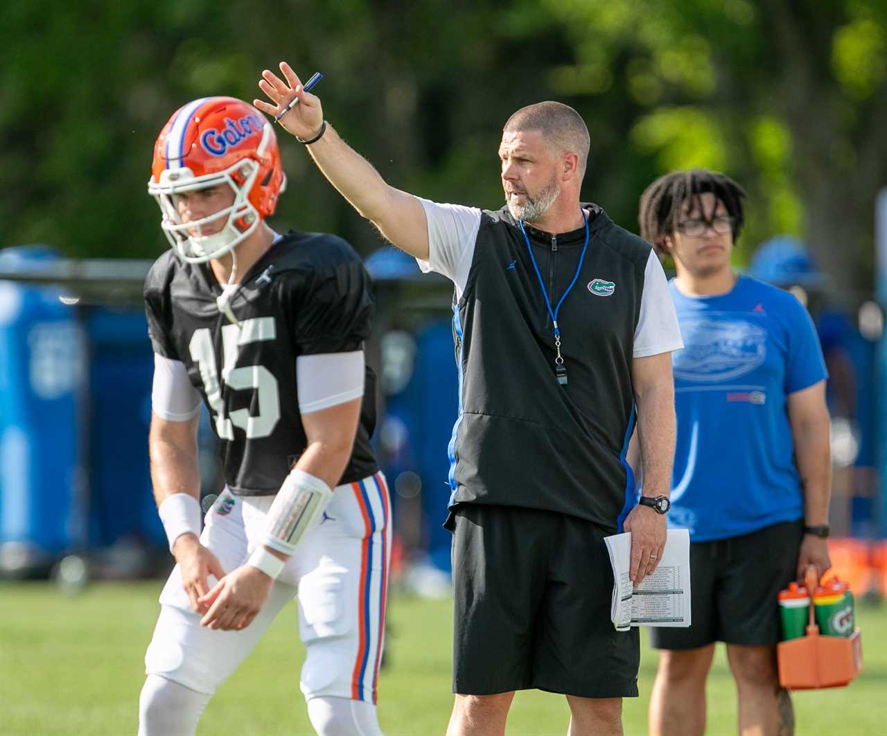 PHOTOS: A peek at Florida football's latest spring practice