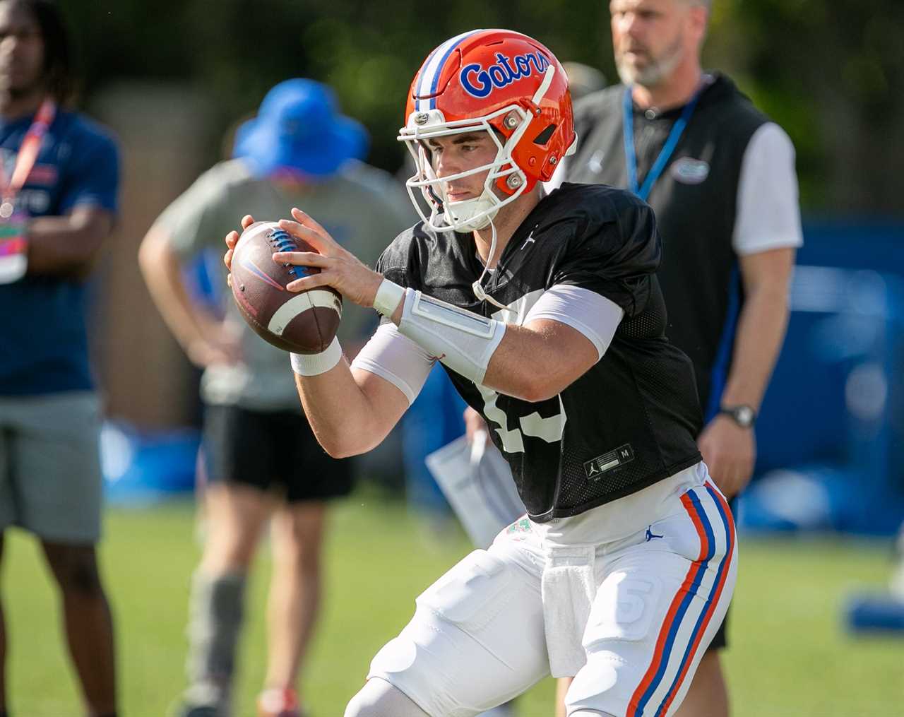 PHOTOS: A peek at Florida football's latest spring practice