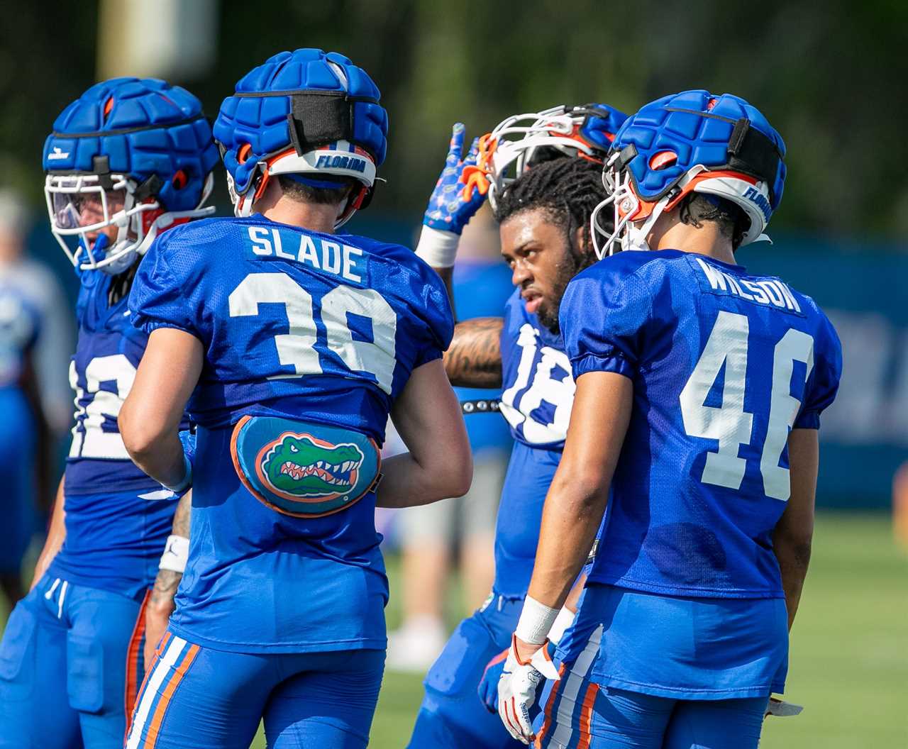 PHOTOS: A peek at Florida football's latest spring practice