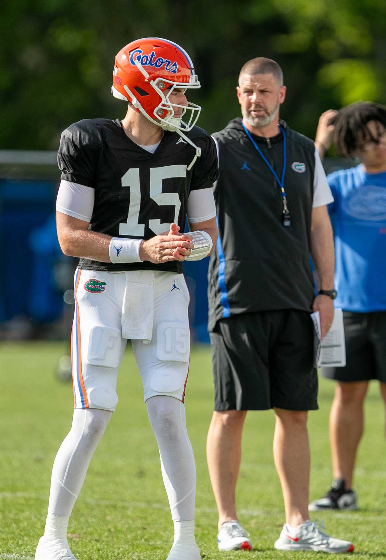 PHOTOS: A peek at Florida football's latest spring practice