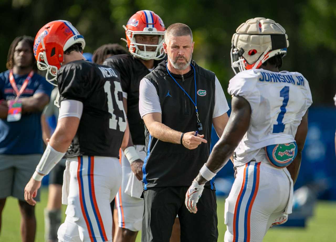 PHOTOS: A peek at Florida football's latest spring practice