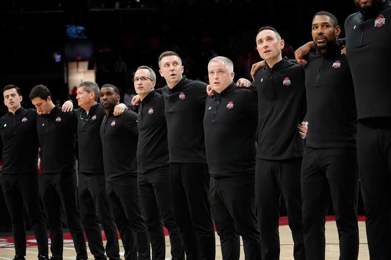 PHOTOS of Ohio State basketball's loss to Georgia in the NIT Tournament