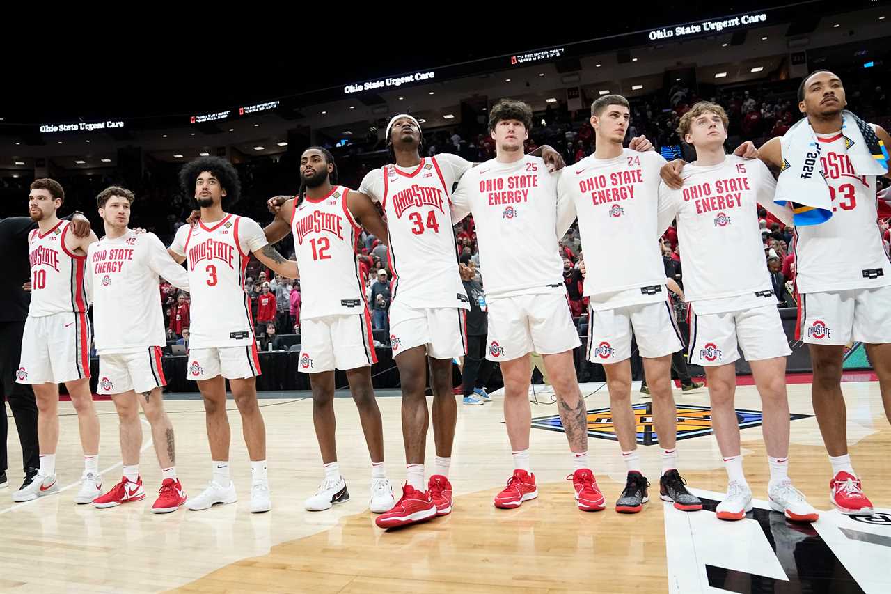 PHOTOS: Ohio State loses to Georgia in quarterfinals of NIT Tournament