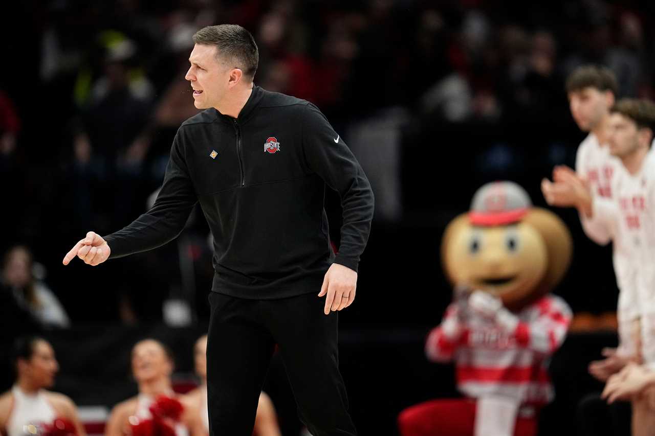 WATCH: Ohio State coach Jake Diebler discusses loss to Georgia in NIT