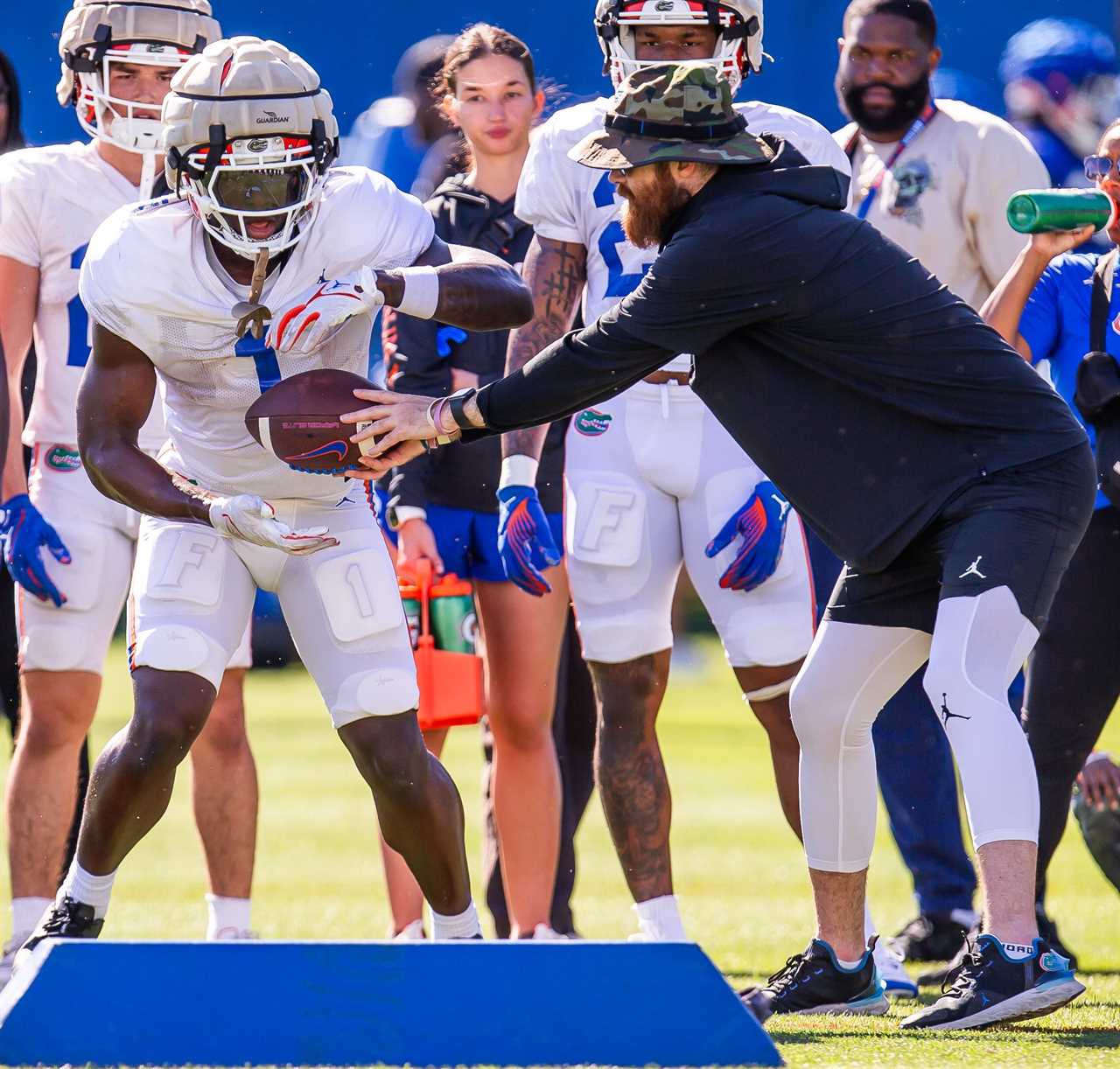 PHOTOS: Highlights from Florida football's pre-scrimmage practice