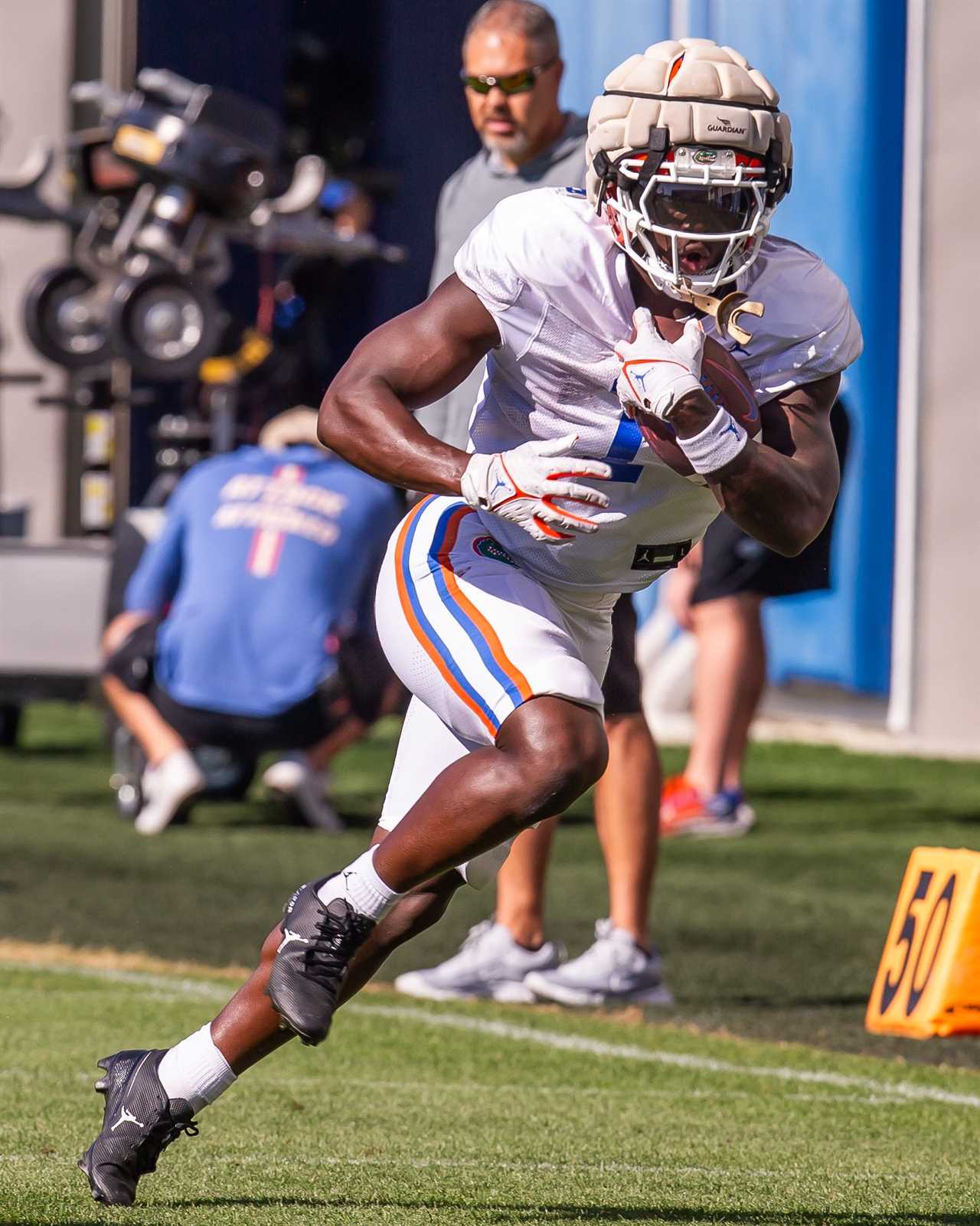 PHOTOS: Highlights from Florida football's pre-scrimmage practice