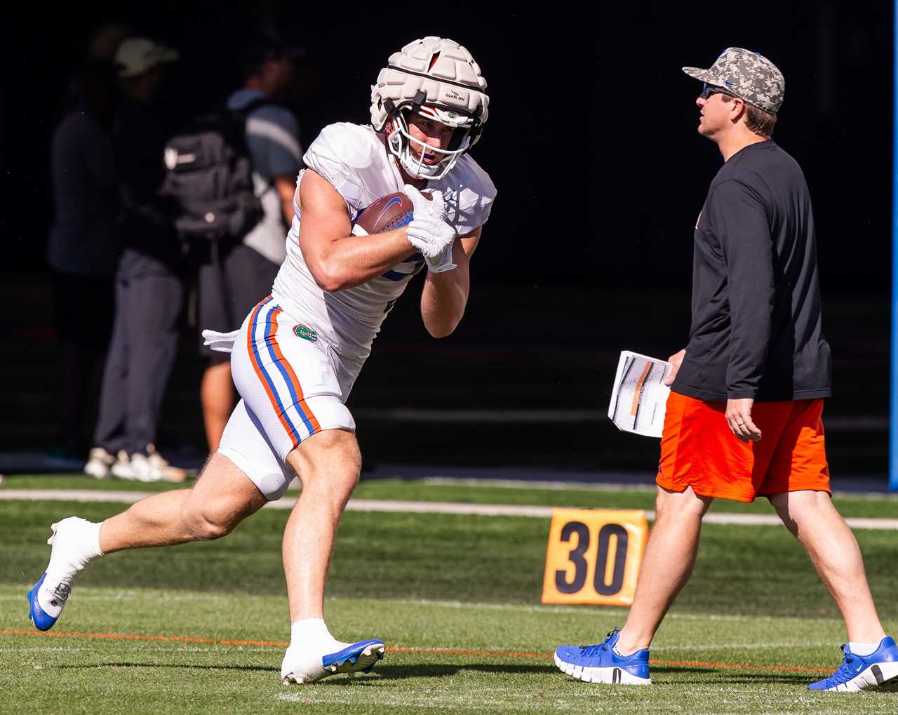 PHOTOS: Highlights from Florida football's pre-scrimmage practice